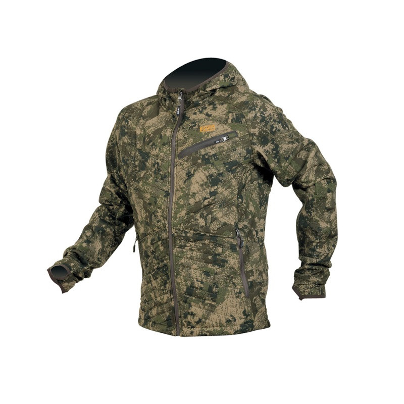 Camo Veste De Chasse Hart Fluo Veste Hybride Ibice Hart - Main Image
