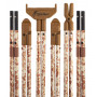 Canne de Pirsh Ultimate Camo 4 Stable Sticks