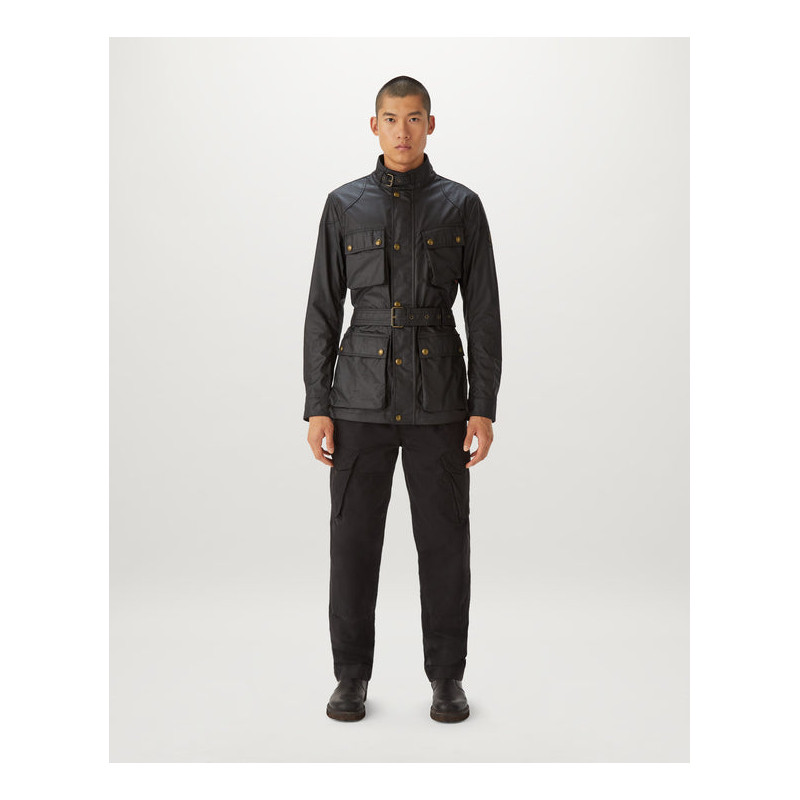 Veste Huilée Motard Trialmaster Belstaff