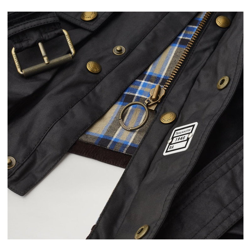 Veste Huilée Motard Trialmaster Belstaff