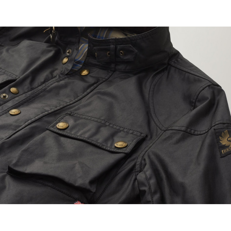 Veste Huilée Motard Trialmaster Belstaff