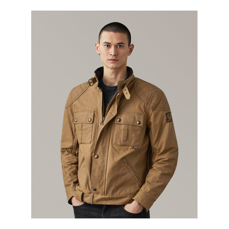 Veste Huilée Motard Brooklands Belstaff