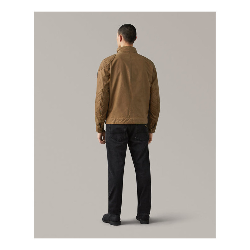 Veste Huilée Motard Brooklands Belstaff
