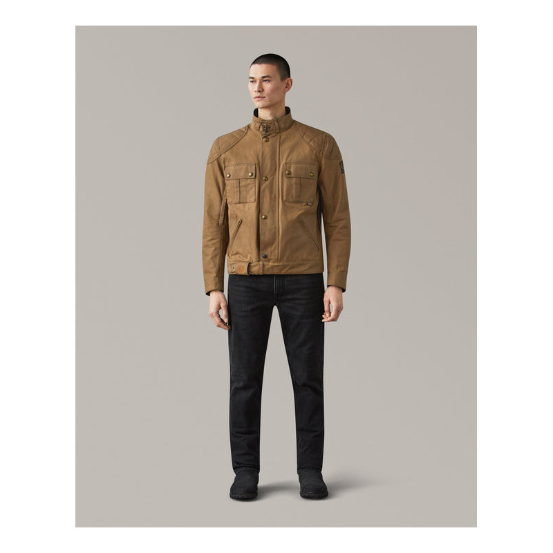 Veste Huilée Motard Brooklands Belstaff