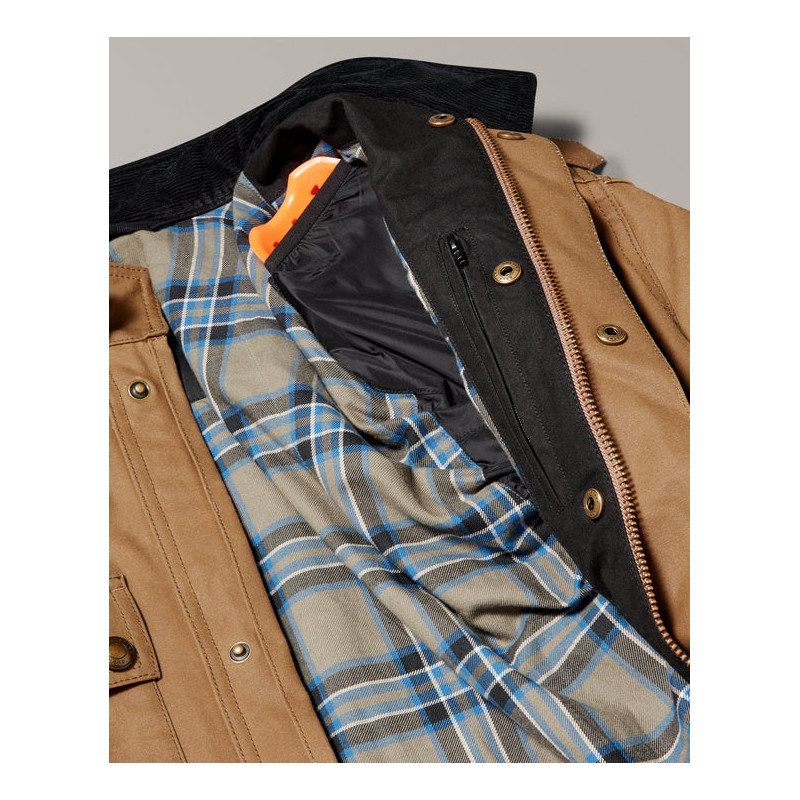 Veste Huilée Motard Brooklands Belstaff