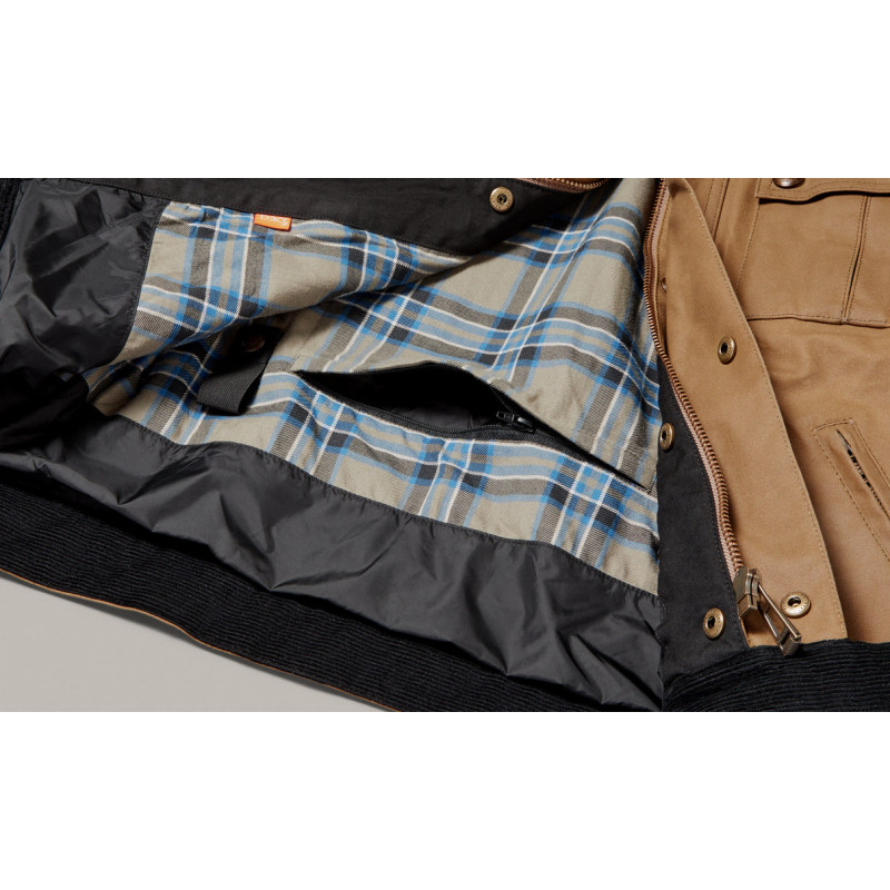 Veste Huilée Motard Brooklands Belstaff