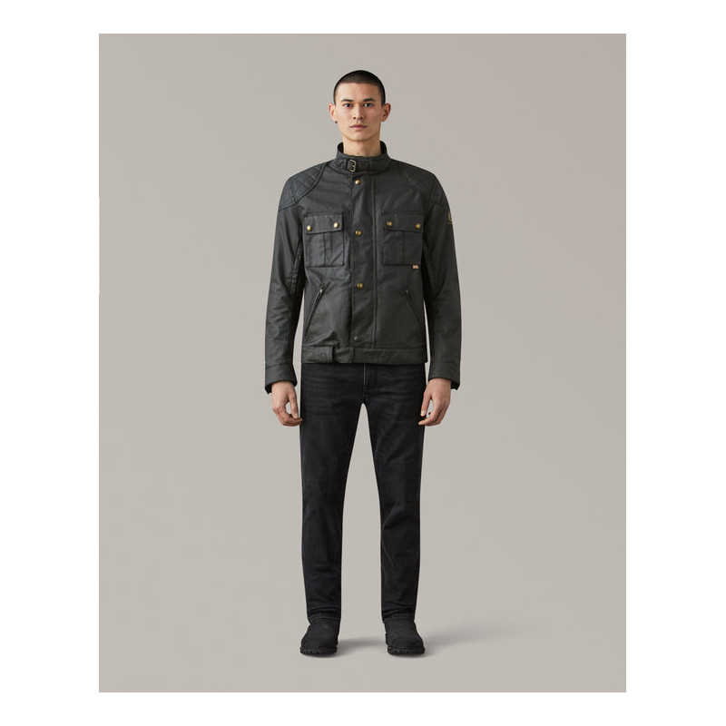 Veste Huilée Motard Brooklands Belstaff
