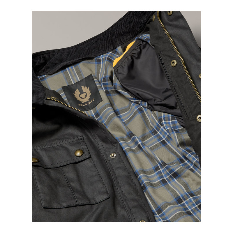 Veste Huilée Motard Brooklands Belstaff