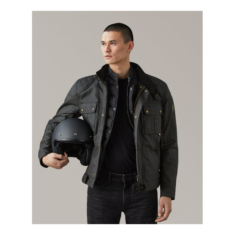 Veste Huilée Motard Brooklands Belstaff