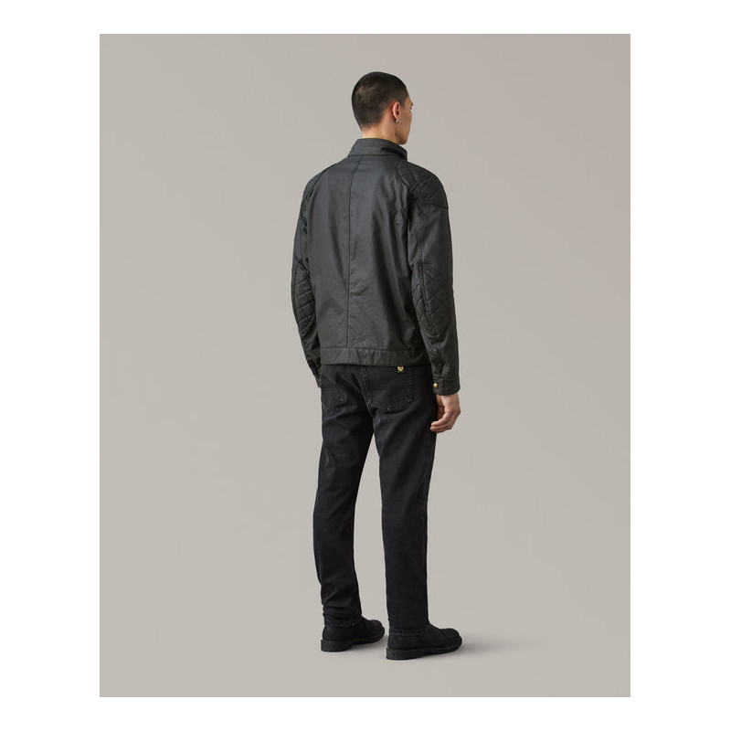 Veste Huilée Motard Brooklands Belstaff