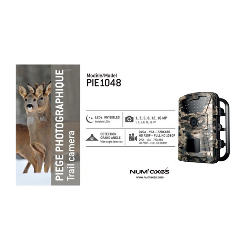 Piège Photographique PIE1048 NUM'AXES