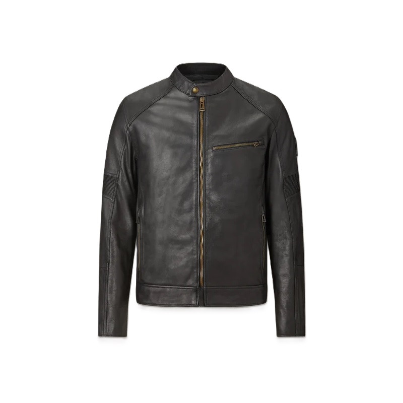 Veste en cuir Vanguard Belstaff