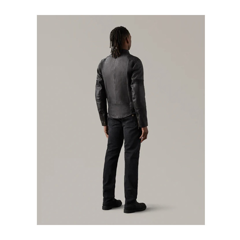 Veste en cuir Vanguard Belstaff
