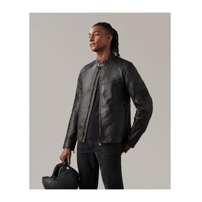 Veste en cuir Vanguard Belstaff