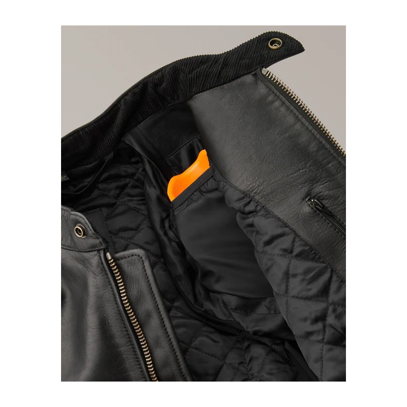Veste en cuir Vanguard Belstaff