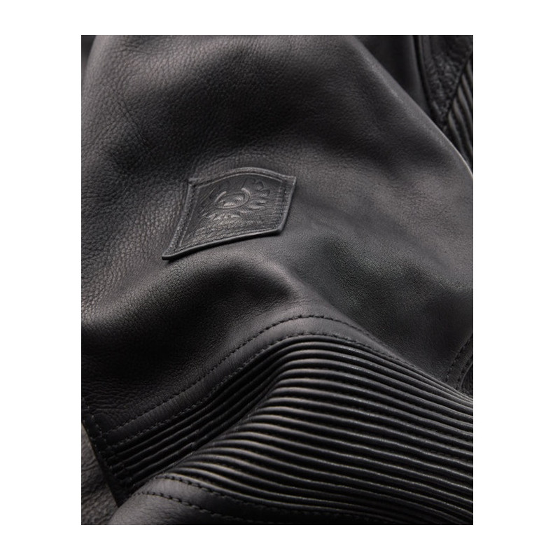 Veste en cuir Vanguard Belstaff