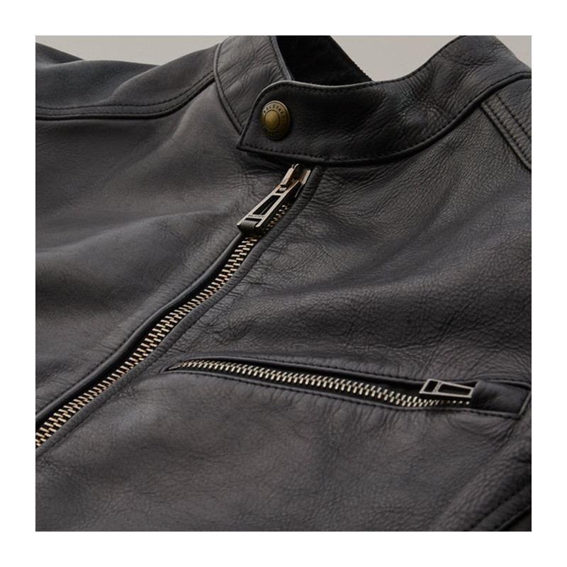 Veste en cuir Vanguard Belstaff