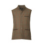 Gilet Habillé en Tweed Clyde Fife Laksen