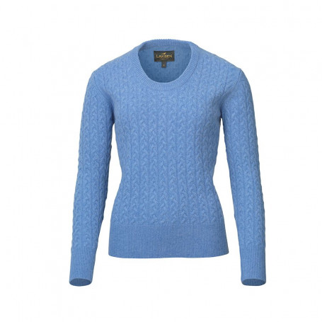 Pull en tricot Burleigh femme Laksen