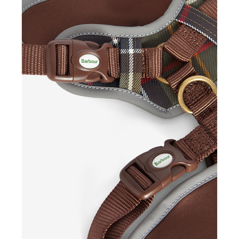 Harnais pour chien rembourré Barbour