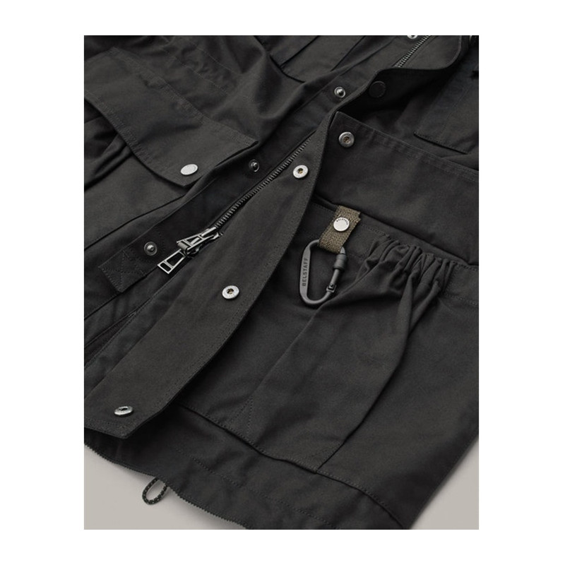 Manteau Motard Centenary Campaign Belstaff