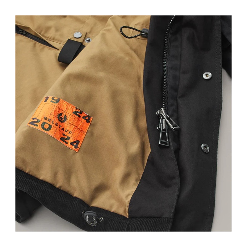 Manteau Motard Centenary Campaign Belstaff