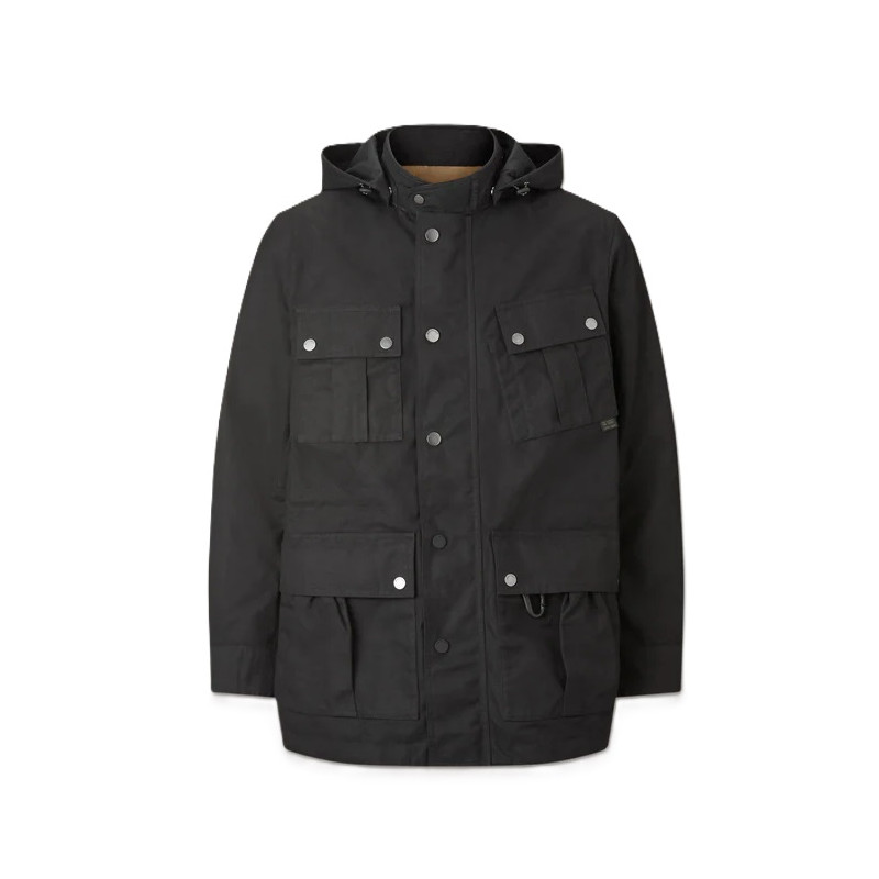 Manteau Motard Centenary Campaign Belstaff