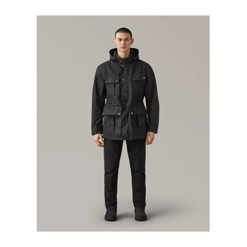 Manteau Motard Centenary Campaign Belstaff