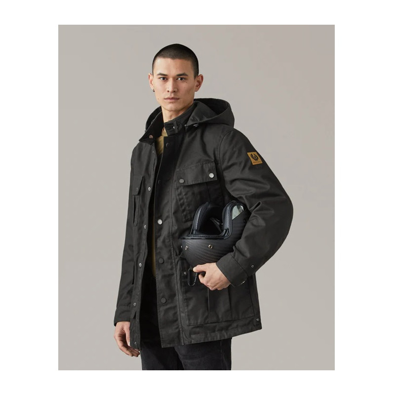 Manteau Motard Centenary Campaign Belstaff