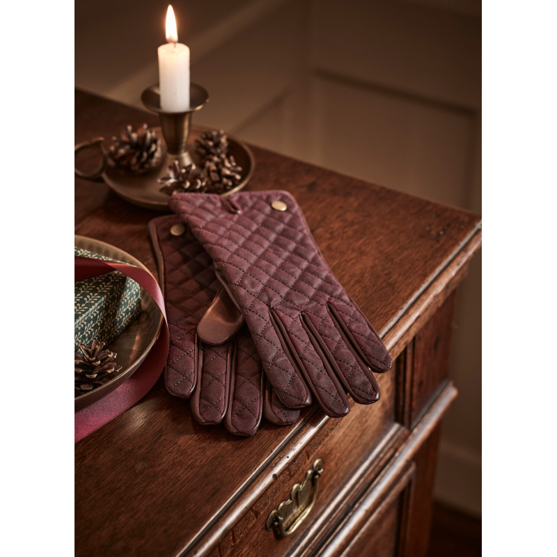 Gants Scarlet femme Barbour