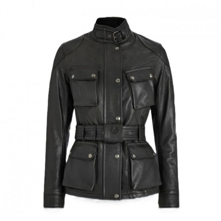 Belstaff leren damesjas Trialmaster