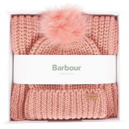 Ensemble écharpe et bonnet Saltburn Barbour