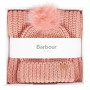 Barbour Saltburn sjaal en muts