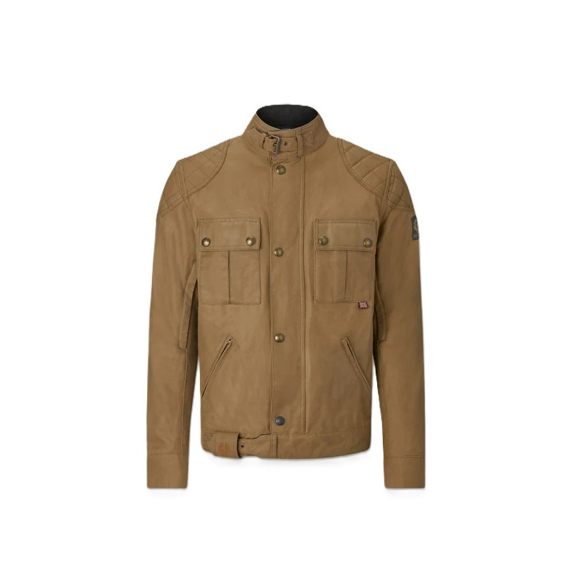 Veste Huilée Motard Brooklands Belstaff