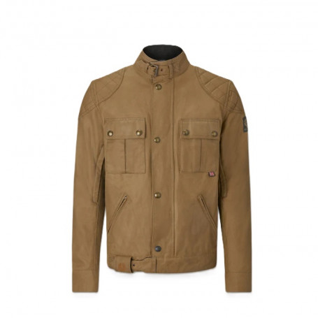 Geolied Jas Biker Brooklands Belstaff