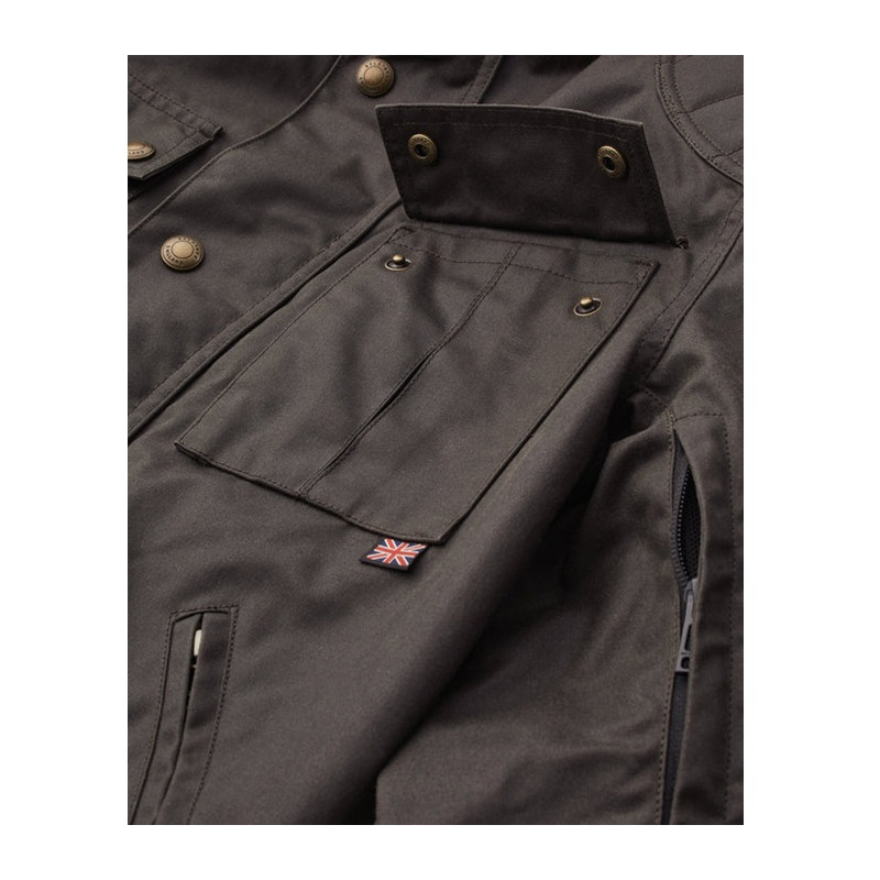 Veste Huilée Motard Brooklands Belstaff
