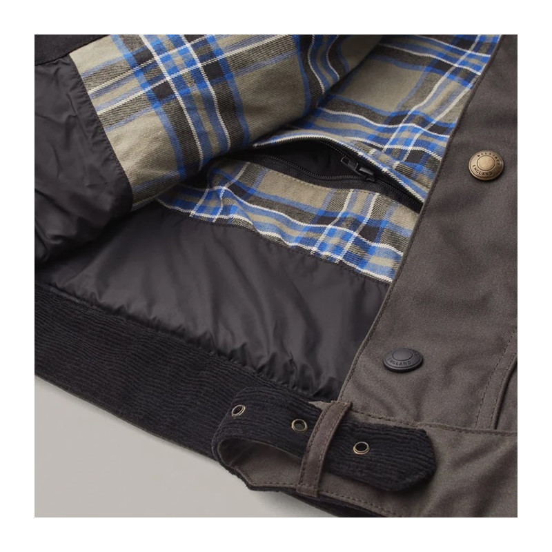 Veste Huilée Motard Brooklands Belstaff