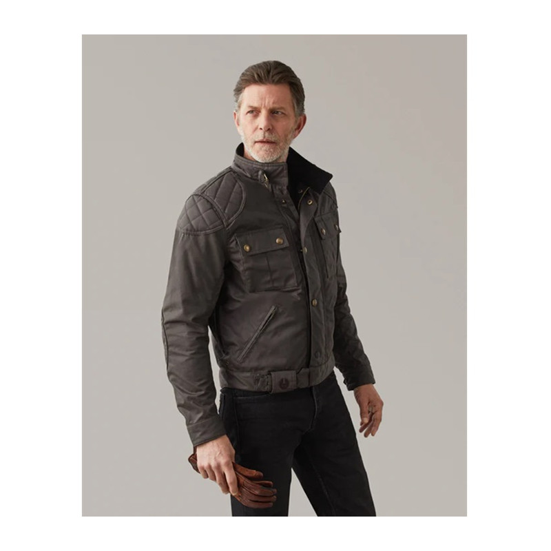 Veste Huilée Motard Brooklands Belstaff
