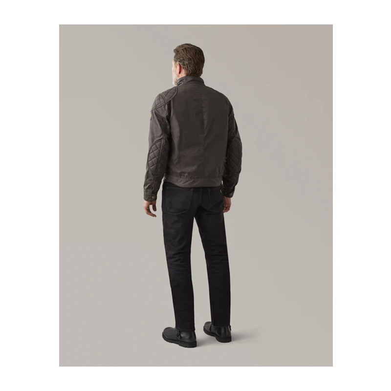 Veste Huilée Motard Brooklands Belstaff
