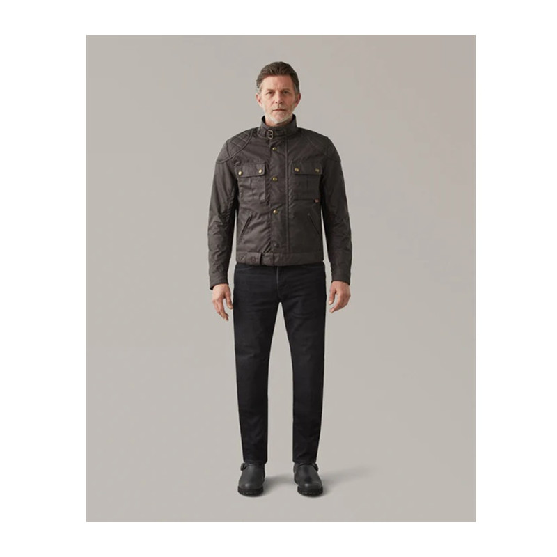 Veste Huilée Motard Brooklands Belstaff