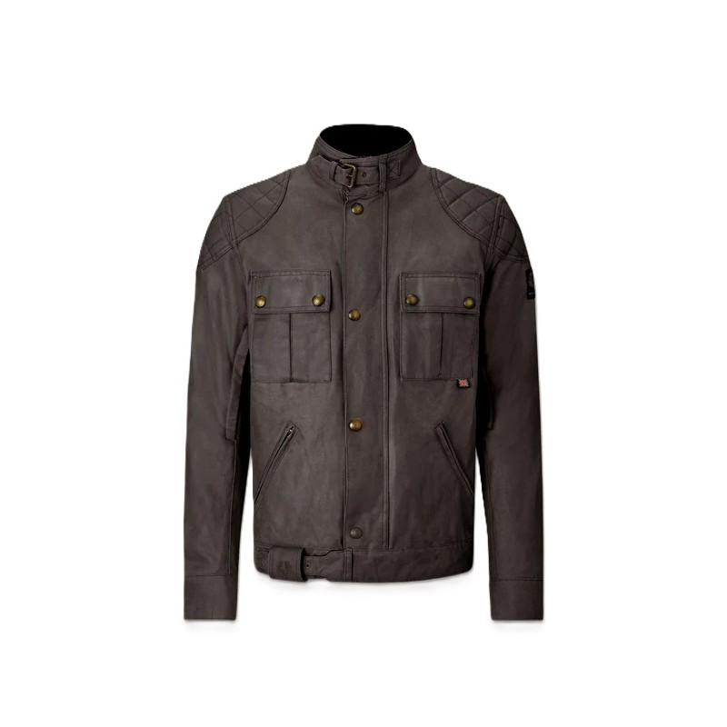 Veste Huilée Motard Brooklands Belstaff