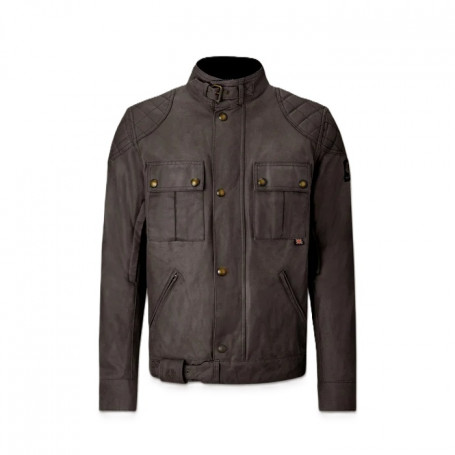 Geolied Jas Biker Brooklands Belstaff