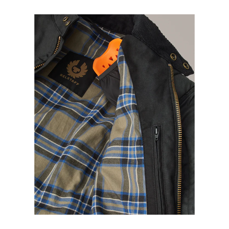 Veste Huilée Motard Roberts Belstaff