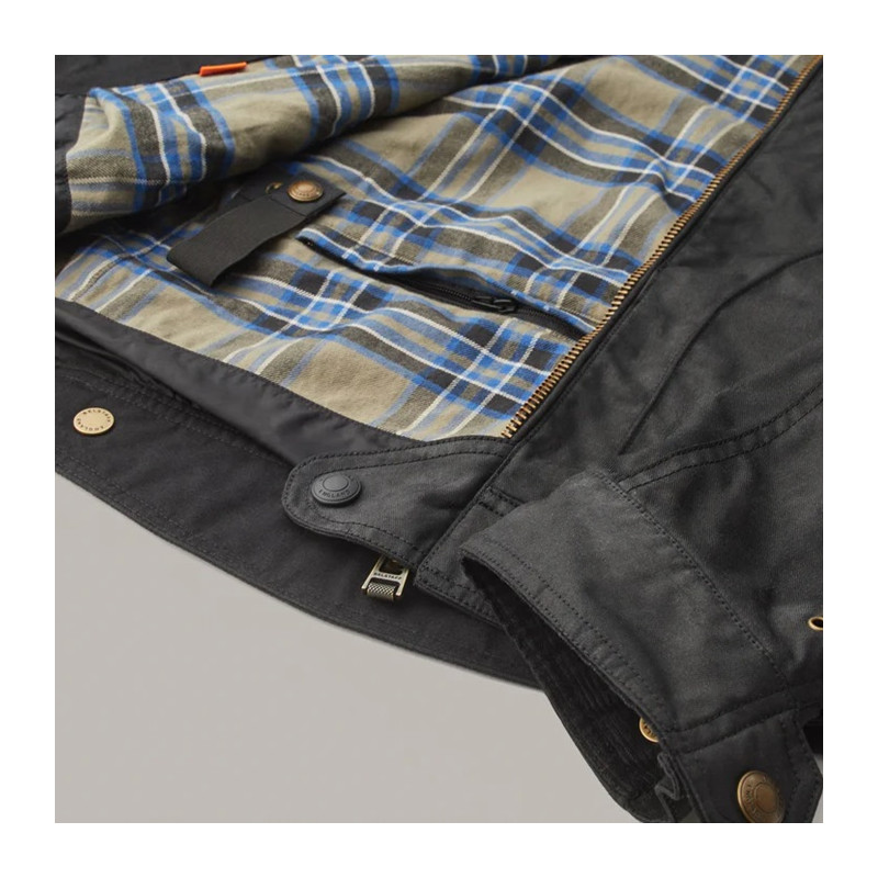 Veste Huilée Motard Roberts Belstaff