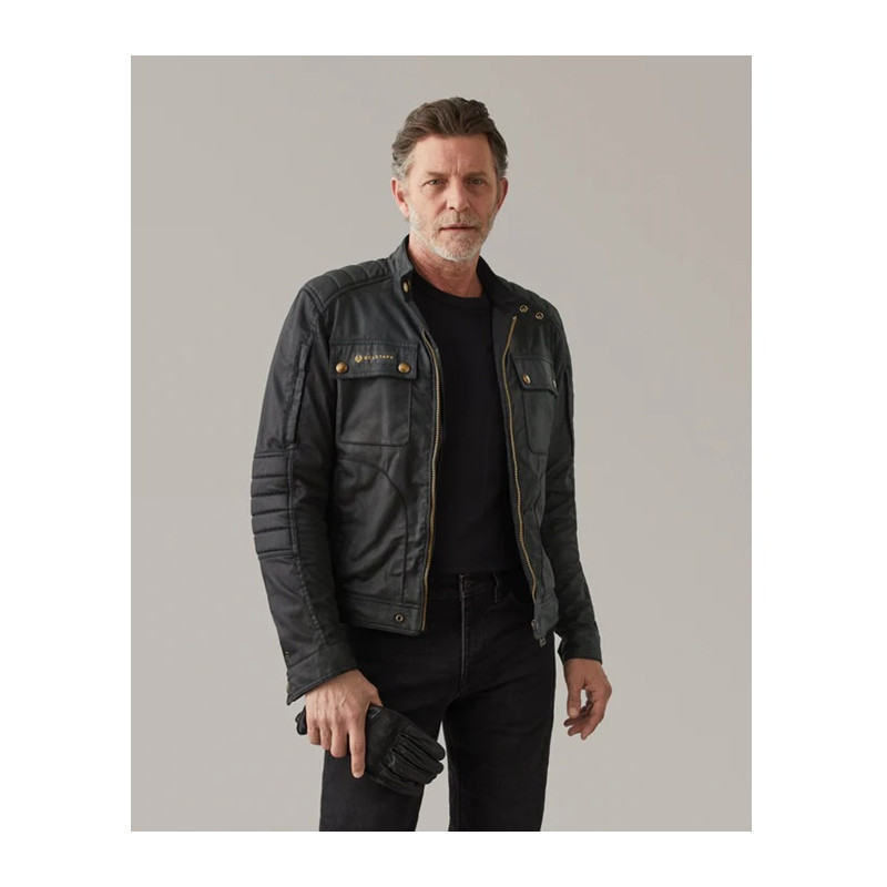 Veste Huilée Motard Roberts Belstaff