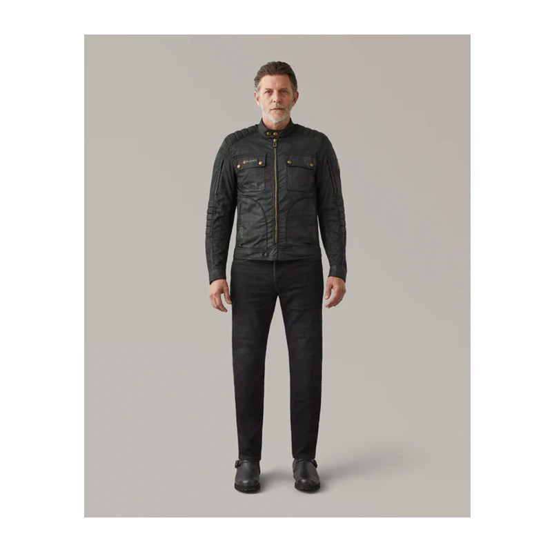Veste Huilée Motard Roberts Belstaff