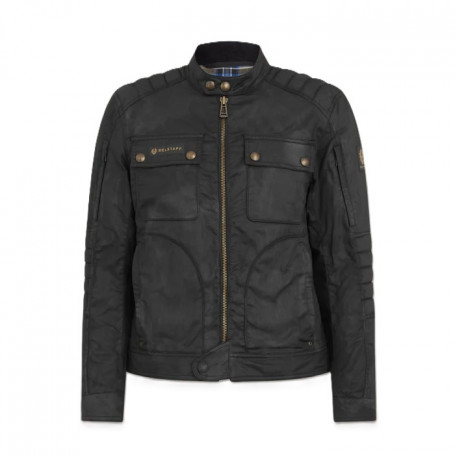 Geolied Jas Biker Roberts Belstaff