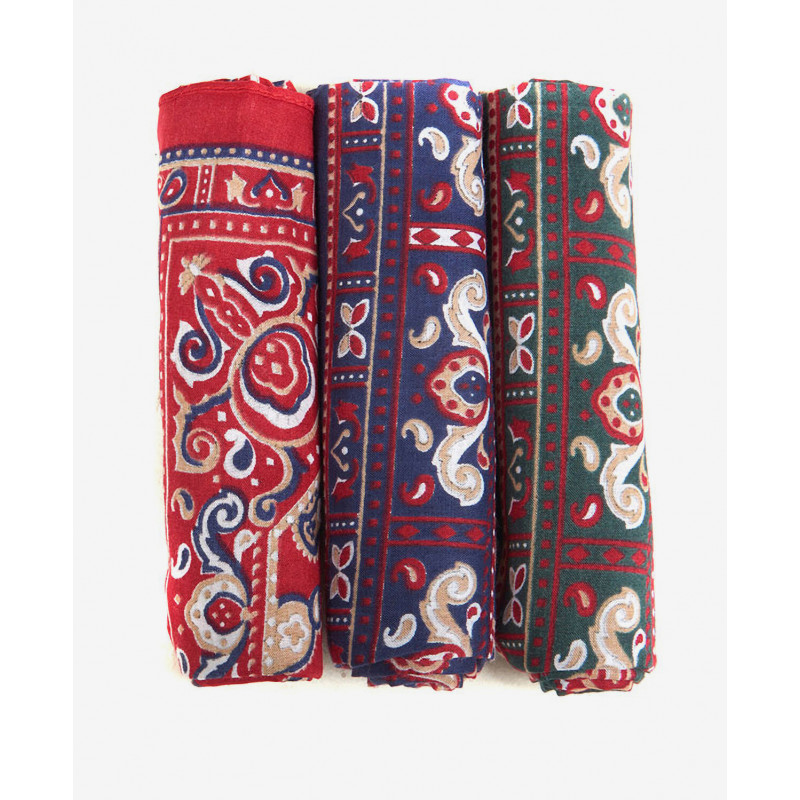 Pochettes/mouchoirs de costume Paisley Barbour