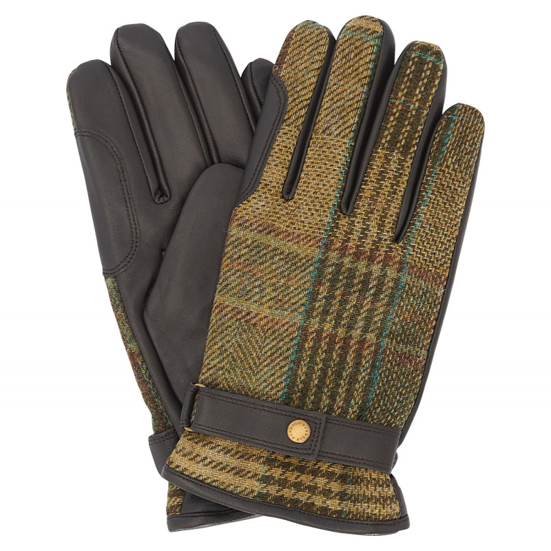 Gants en tweed Deveron Barbour