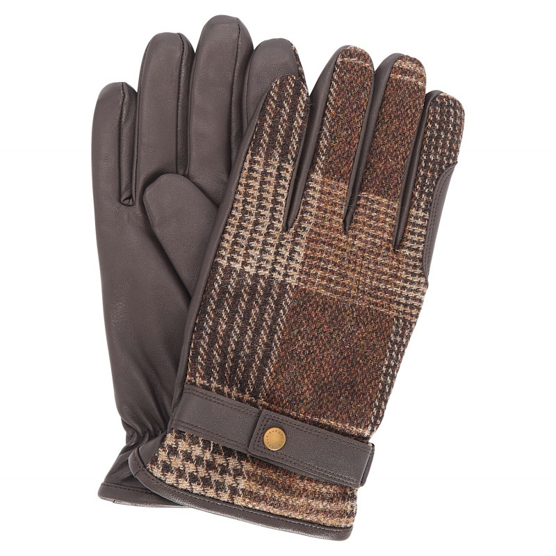 Gants en tweed Deveron Barbour
